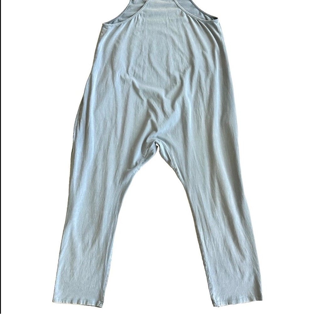 Talulah S Small Blue Harem Jumpsuit Spaghetti Strap Racerback Pockets - Picture 11 of 11